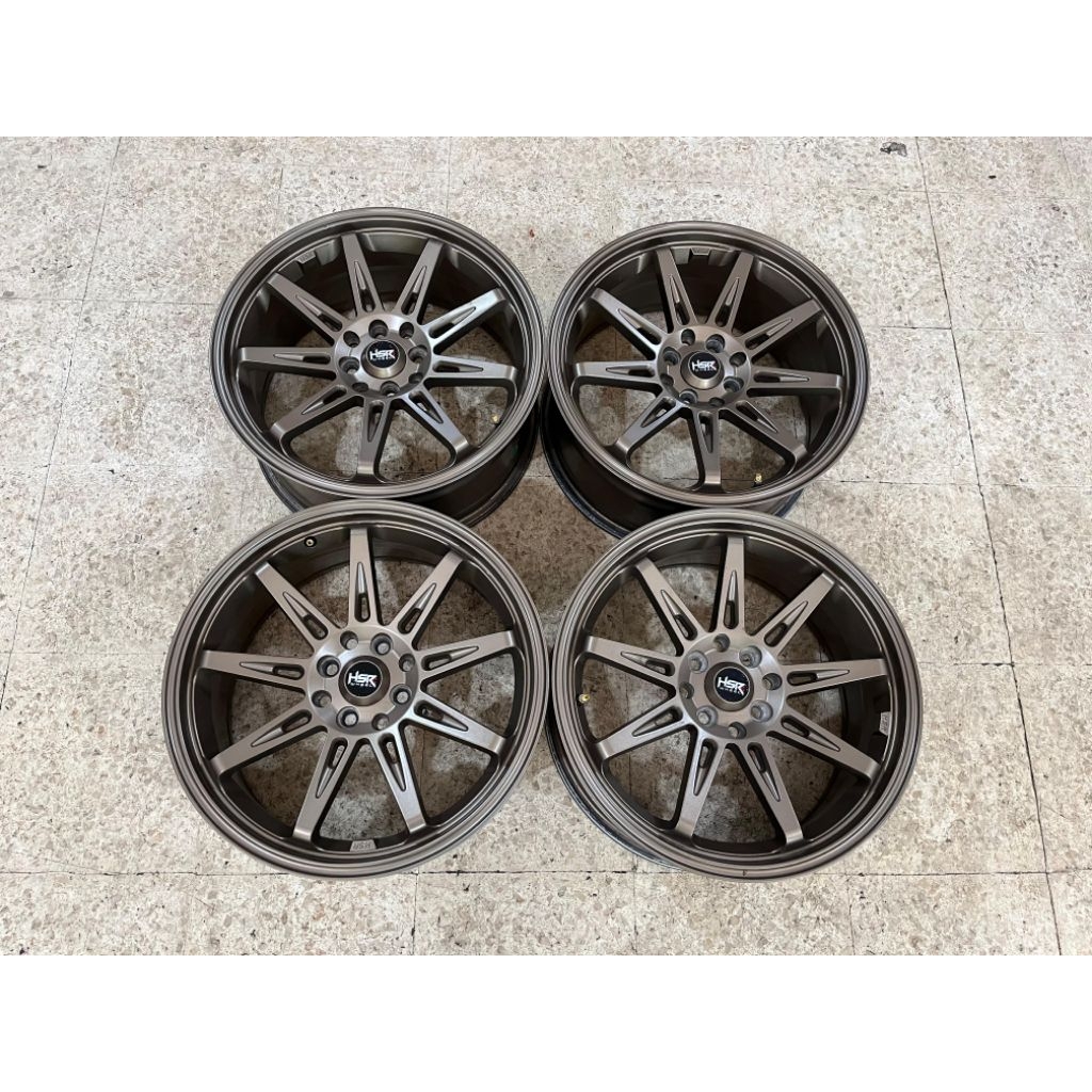 VELG HSR TIKALA RING 17 VELG MOBIL BEKAS R17 PCD 4X100/4X114