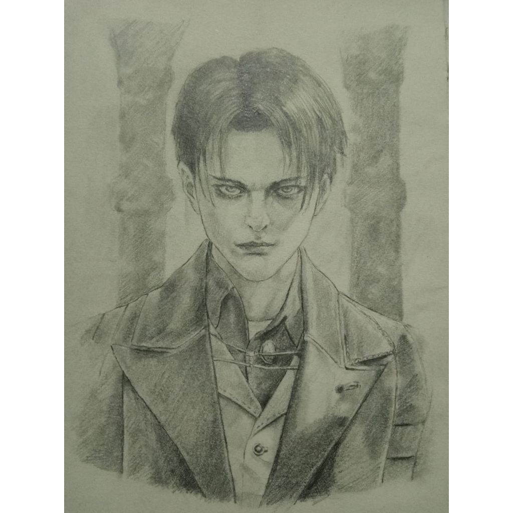 jasa joki gambar hitam putih murah (A5 custom)