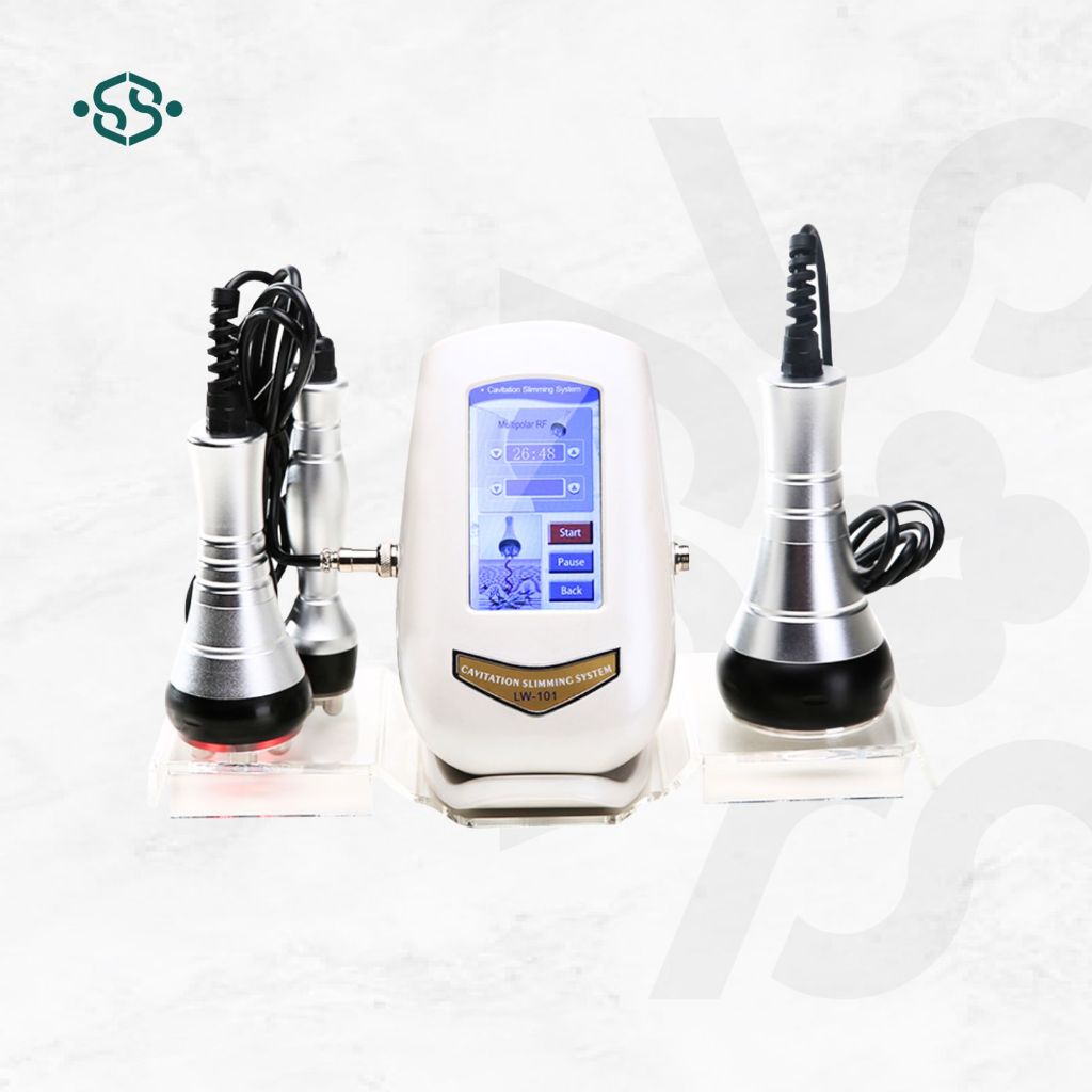 CAVITASI RF PORTABLE RADIO FREQUENCY / ALAT UNTUK MENGENCANGKAN WAJAH / ANTI KERIPUT / SLIMMING RF
