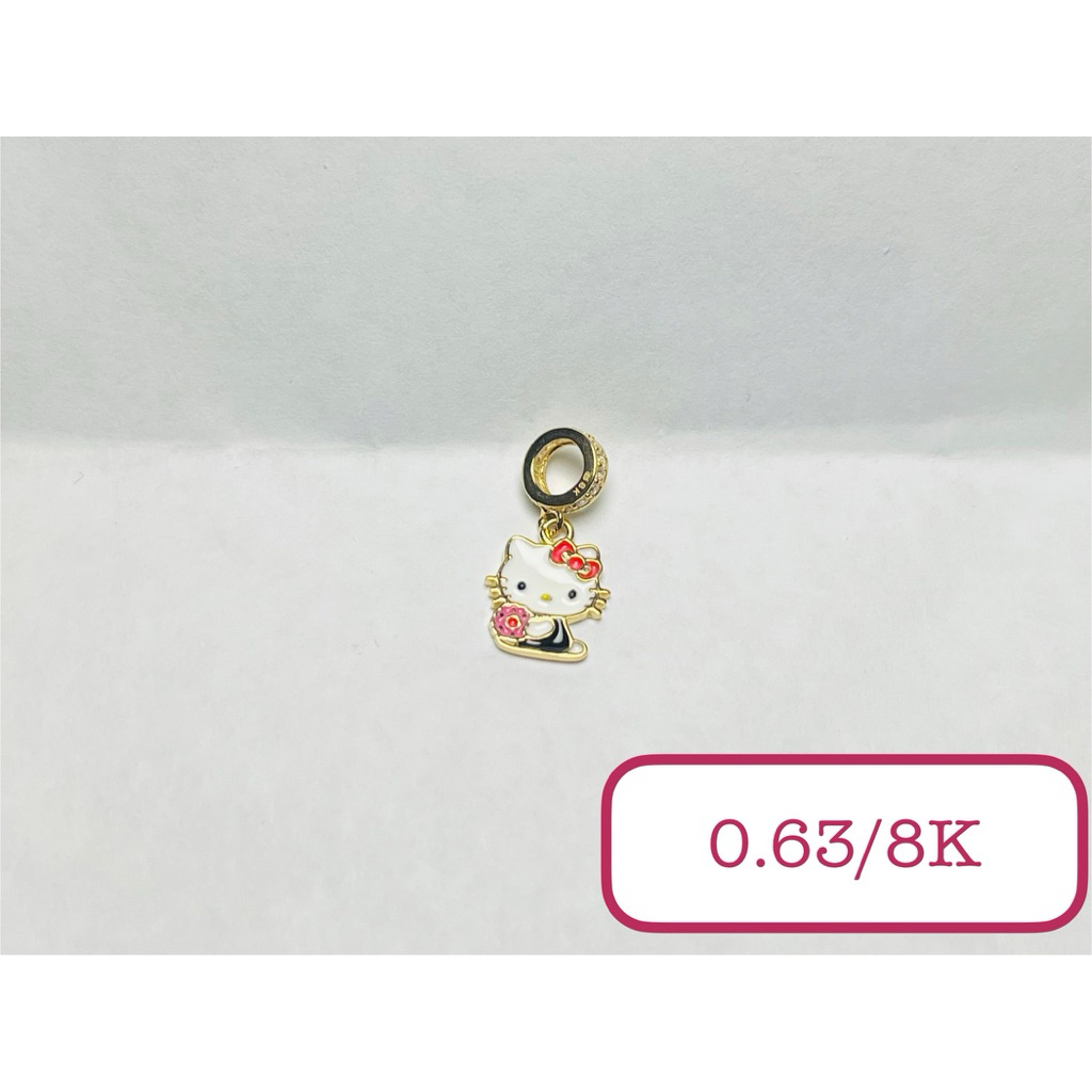 CHARM LIONTIN GELANG & KALUNG HELLO KITTY SANRIO UBS 8K