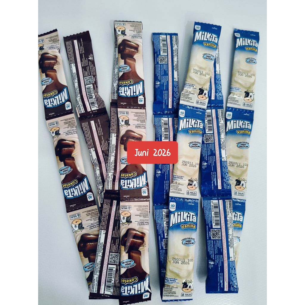 MILKITA PASTA KRIMER KENTAL MANIS RENCENG ISI 10GR X 10PCS