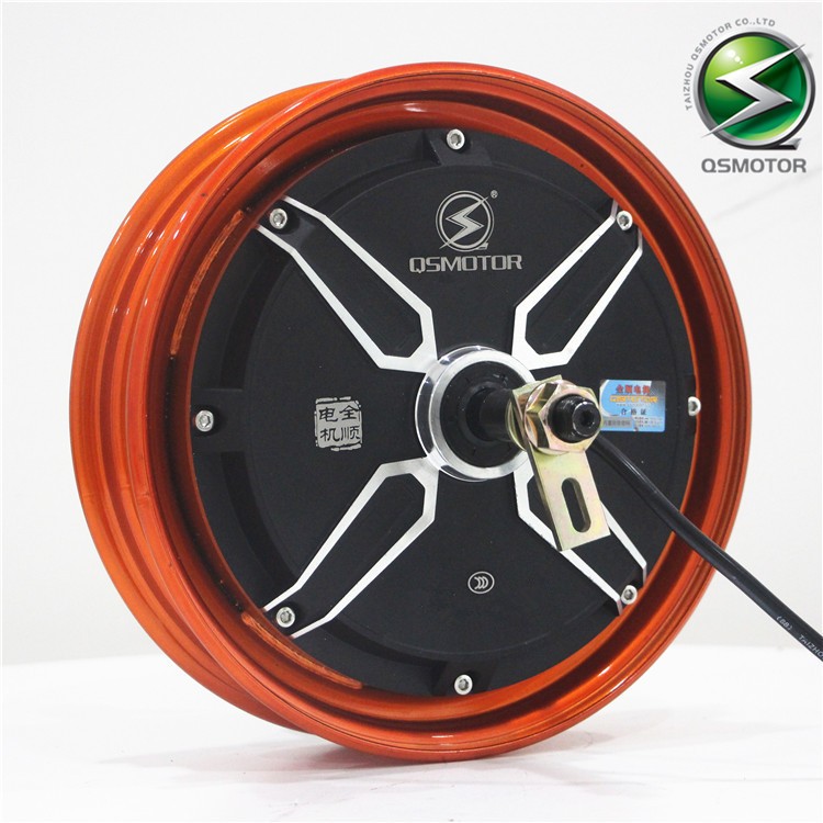 QS MOTOR BLDC DINAMO MOTOR LISTRIK