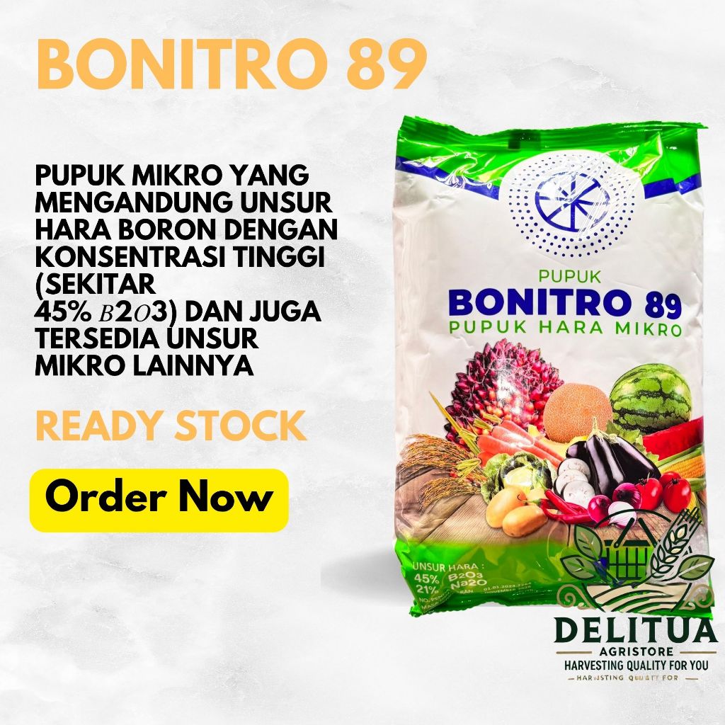 Pupuk Borat Bonitro 89 1 kg - Boron Borate  / Pupuk Borate