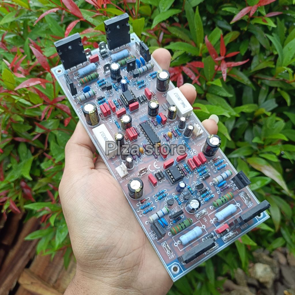 Kit driver power amp SOCL 506 TEF BTL balap terhoreg
