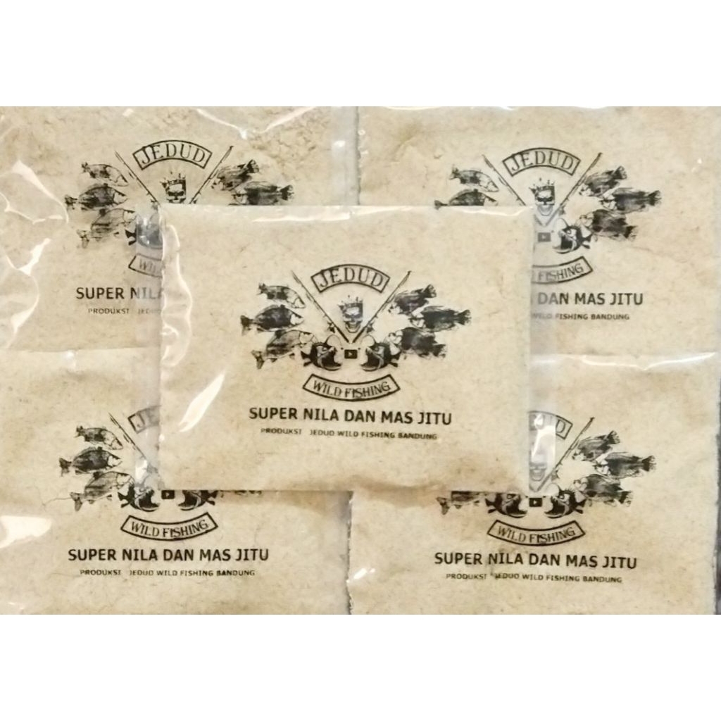 UMPAN IKAN NILA MUJAER UMPAN IKAN MAS SUPER NILA JITU JEDUD PANCING