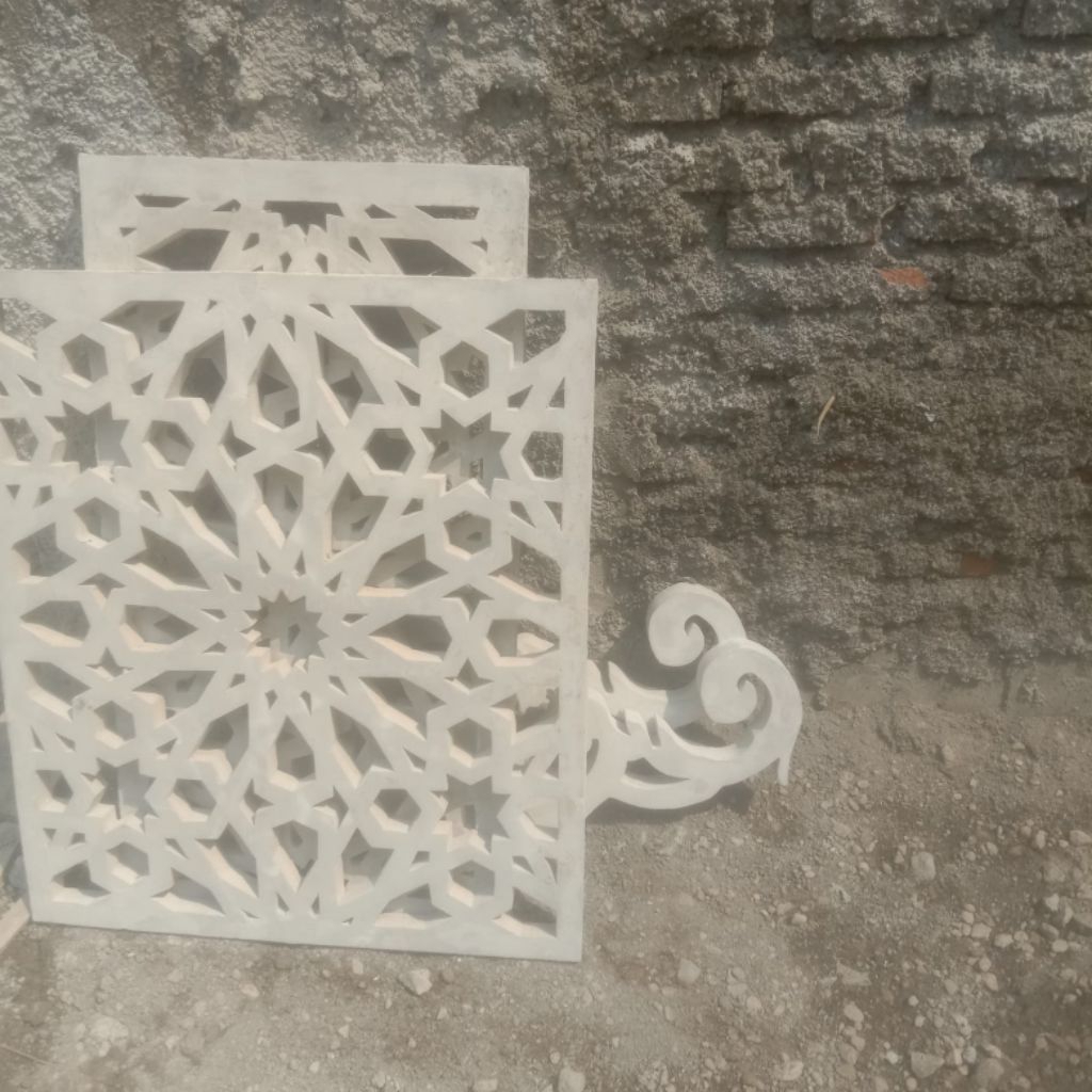 grc krawangan rumah costum premium