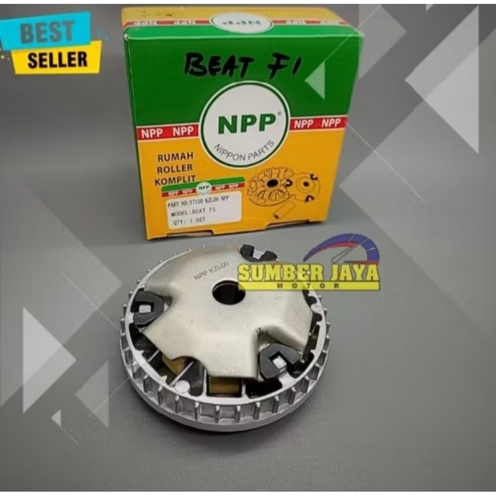Rumah roller set roller Beat fi scopy fi spacy fi Vario 110 fi stater kasar original npp