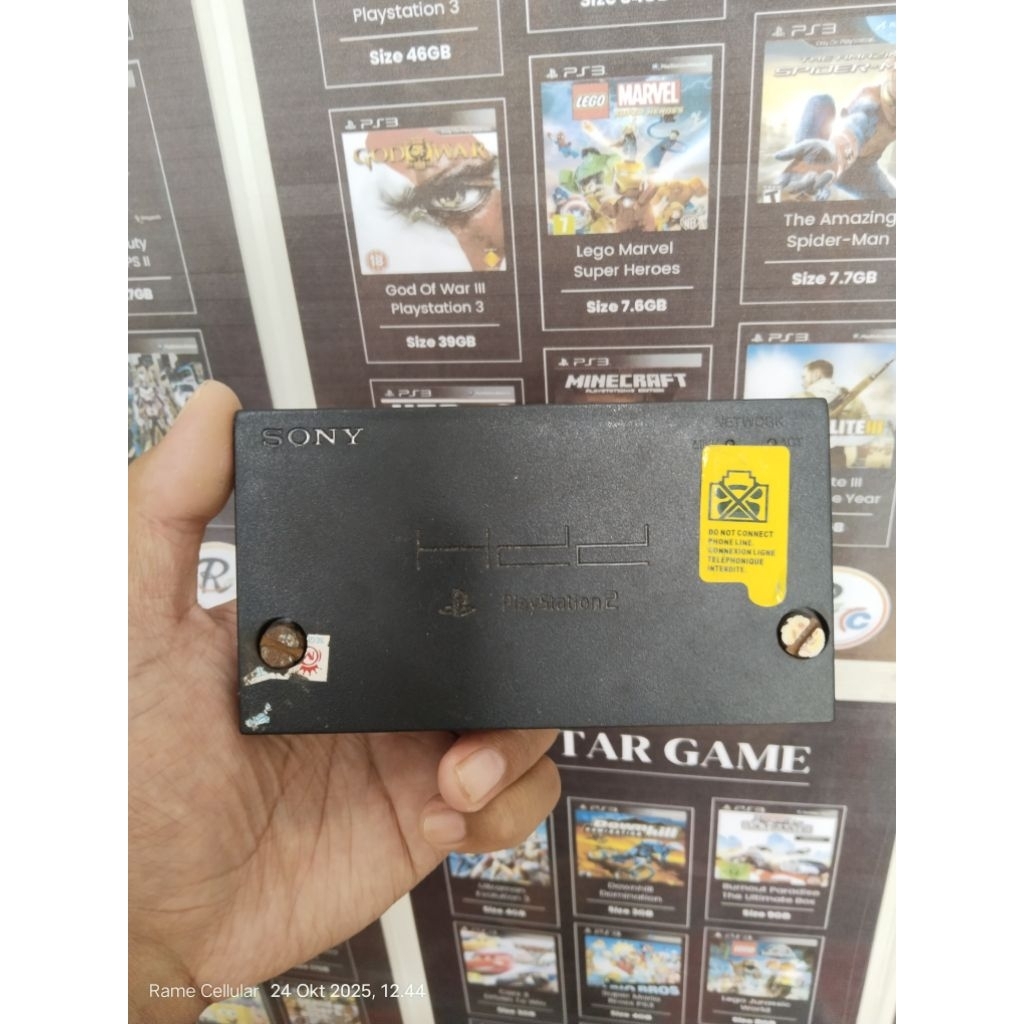 [SECOND] NA / NETWORK IDE PS2 MATRIX ORIGINAL COPOTAN PS2 FAT