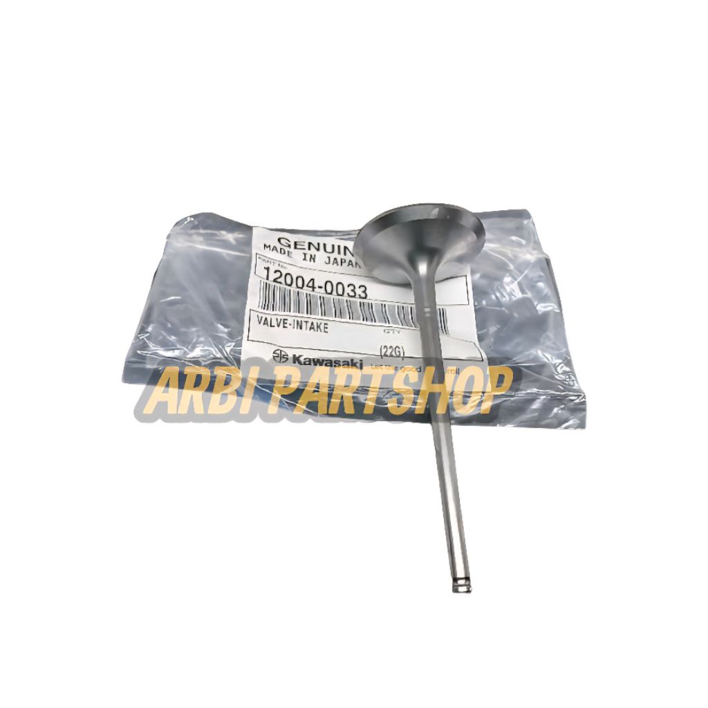 Payung Klep Titanium Valve In Kx250 Kx 250 Original Kawasaki 12004-0033