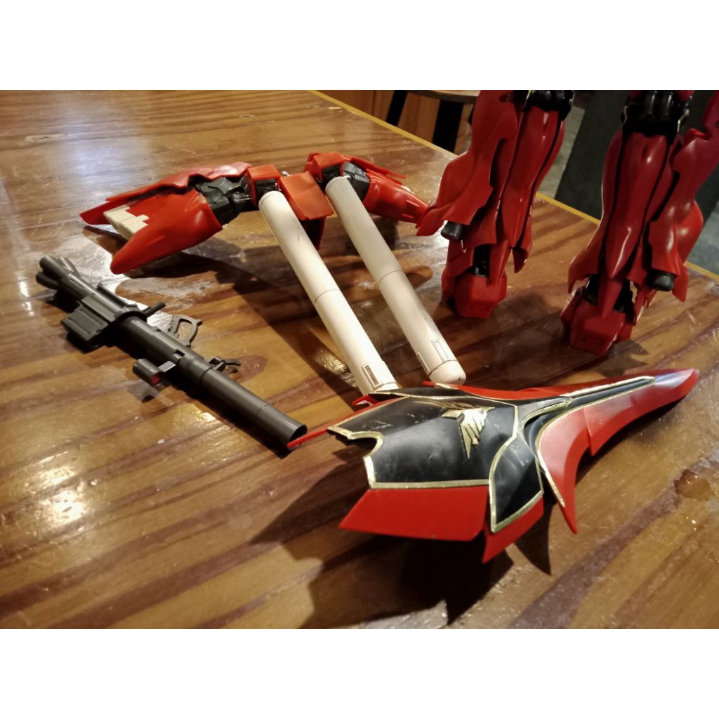 MG 1/100 SINANJU / MG Gundam bandai