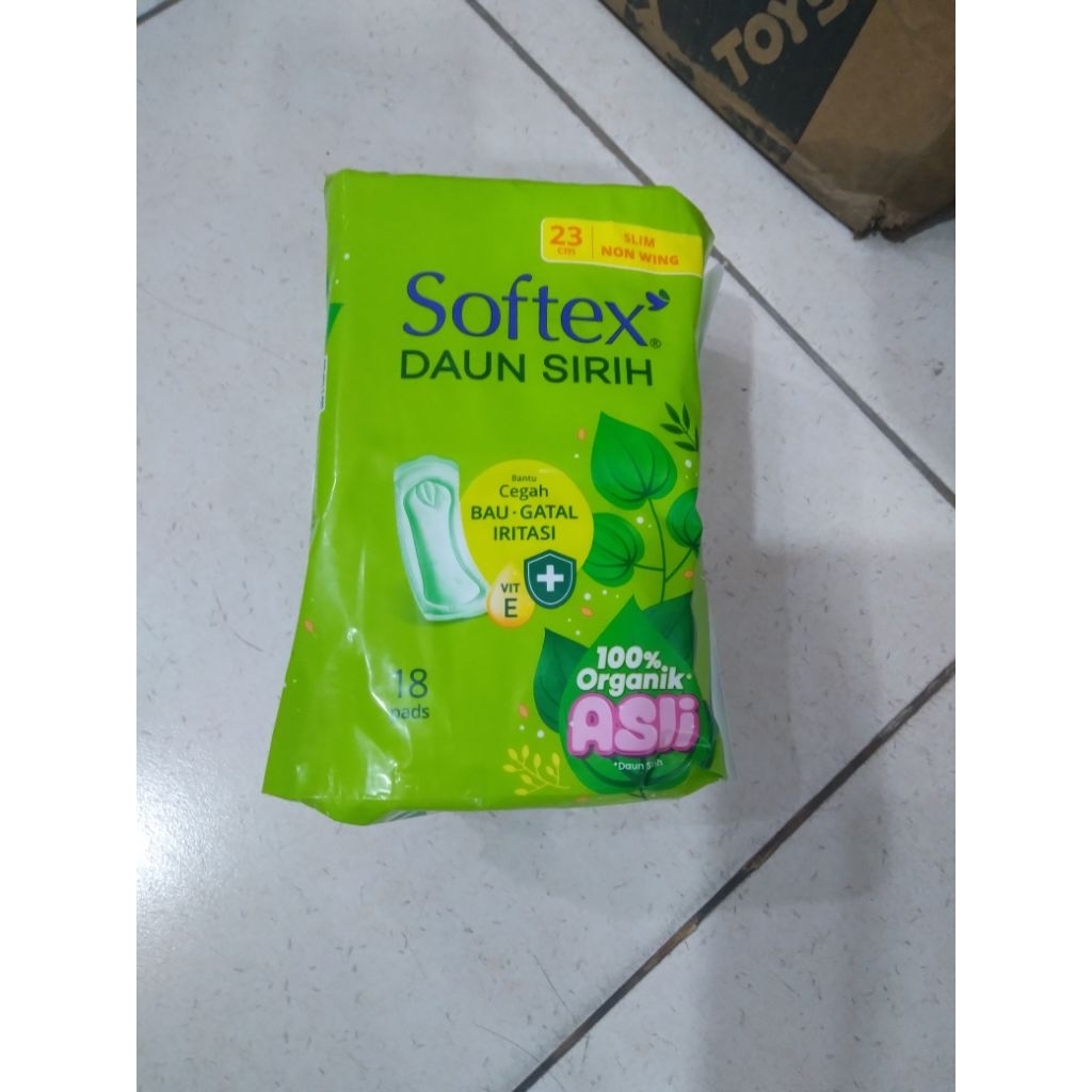 softex daun sirih