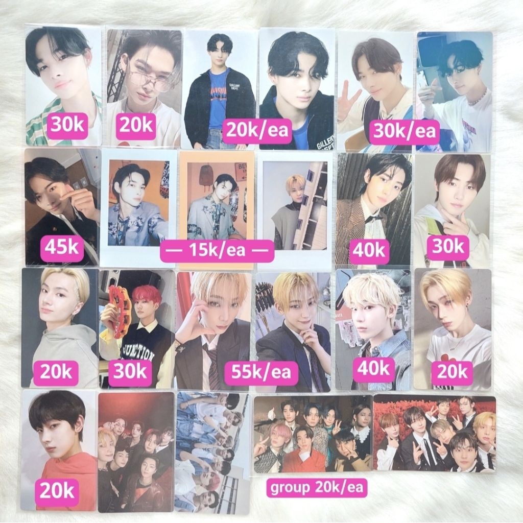 Photocard ENHYPEN OFFICIAL romance untold mdo hakanai senkou border day one yzy dimension dilemma