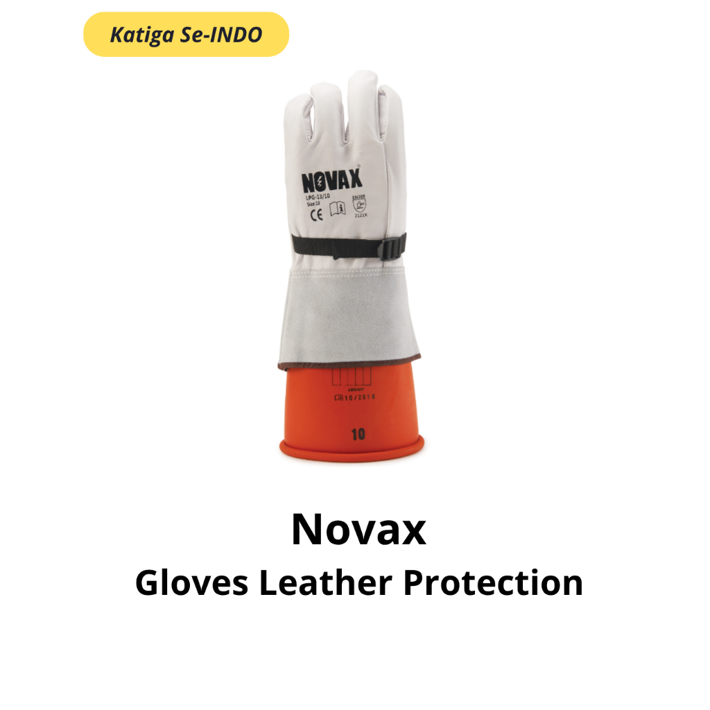 Sarung Tangan Novax  LEATHER PROTECTION GLOVES