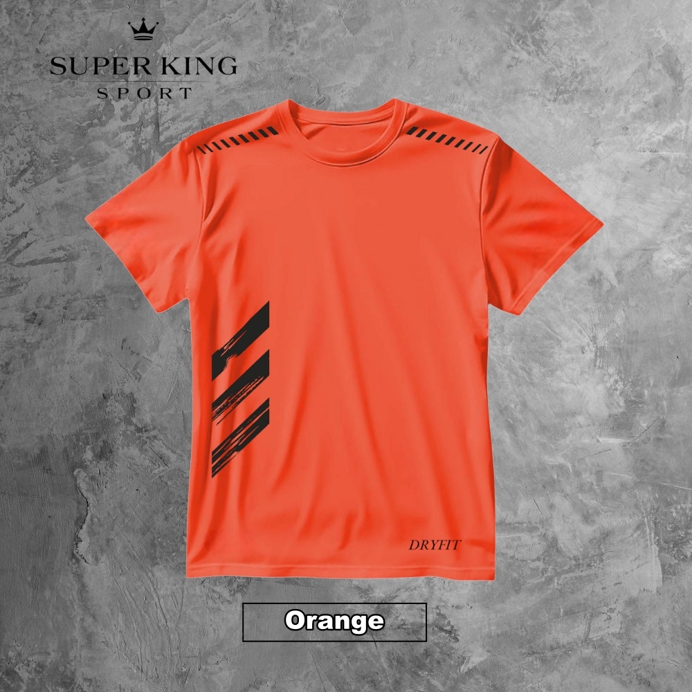 Kaos olahraga dry fit Kaos training polos Kaos sport lengan pendek Baju olahraga dry fit Jersey olah