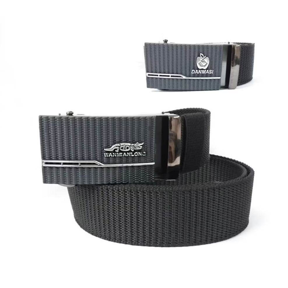 IKAT PINGGANG KANVAS / BAN PINGGANG KANVAS PRIA