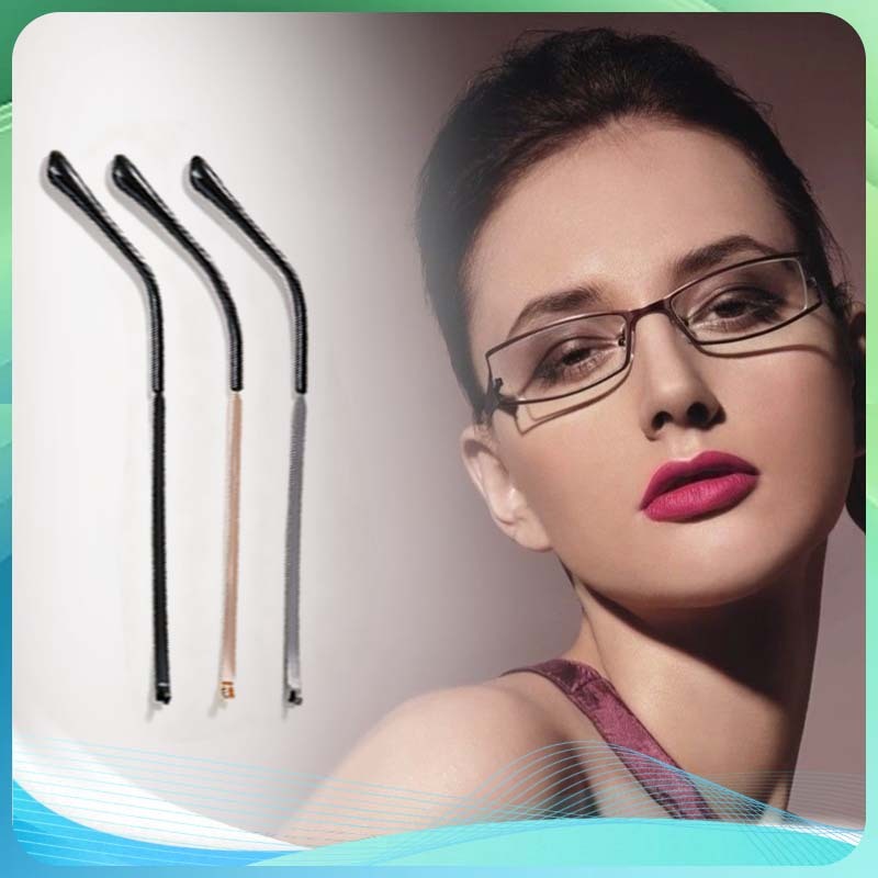 Tangkai Batang Gagang Kacamata Gagang Kacamata Besi Lengan Kacamata Sepasang Candi Temple Gagang