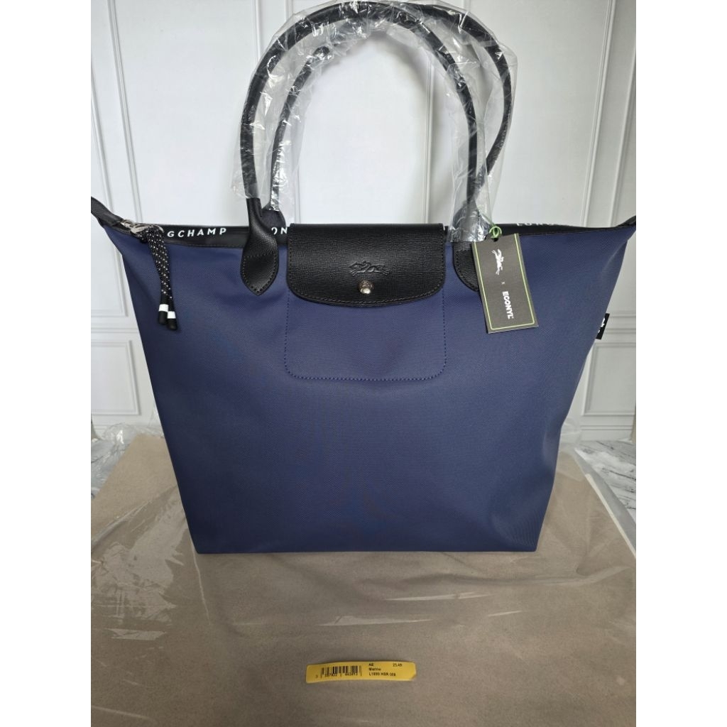 Tas LC Longchamp Energy tote New Original navy