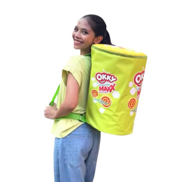 Giant Bag Okky Jelly Drink Maxx Official Merch