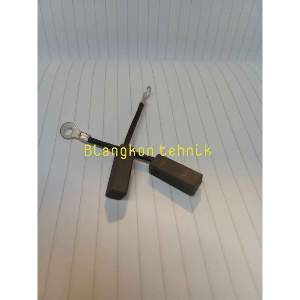 CARBON BRUSH ARANG SPULL MESIN BOBOK JLD J28-1 HAMMER DRIL JLD CARBON JLD28-1