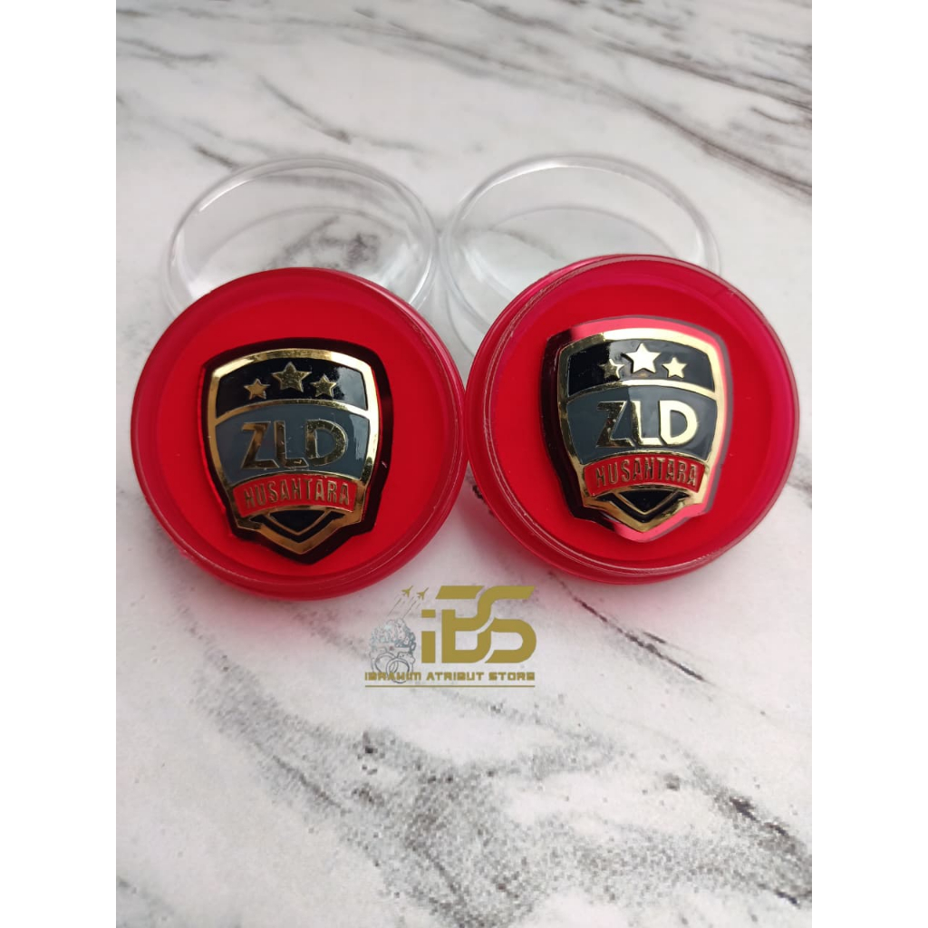 Jual Pin PDH ZLD Nusantara | Pin PDH ZLD Nusantara Premium | Terbaru dan Terlaris