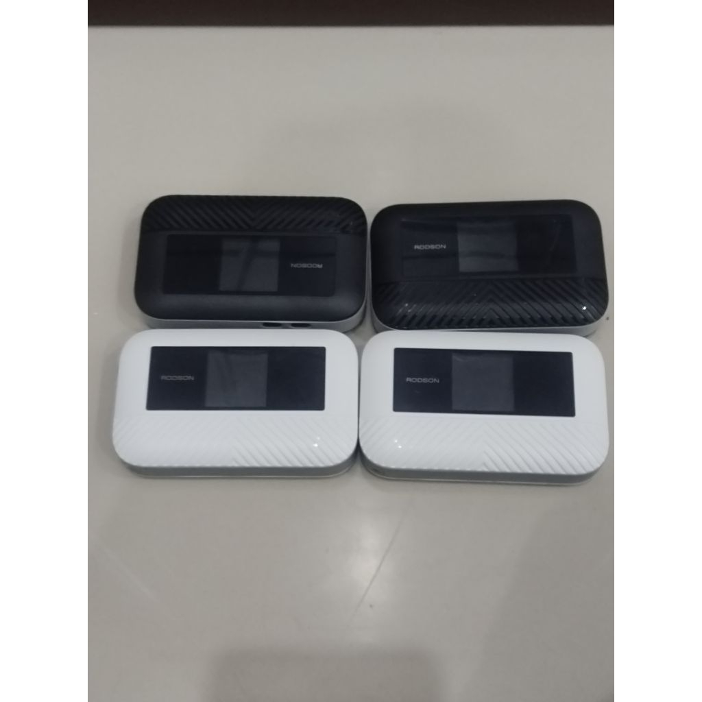 Modem wifi Rodson Cat 6  All operator 4G batre 3200mah