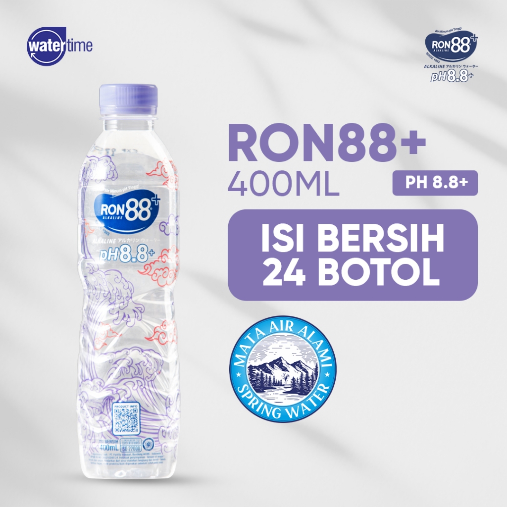 RON88 Alkaline 400 ml pH 8.8+
