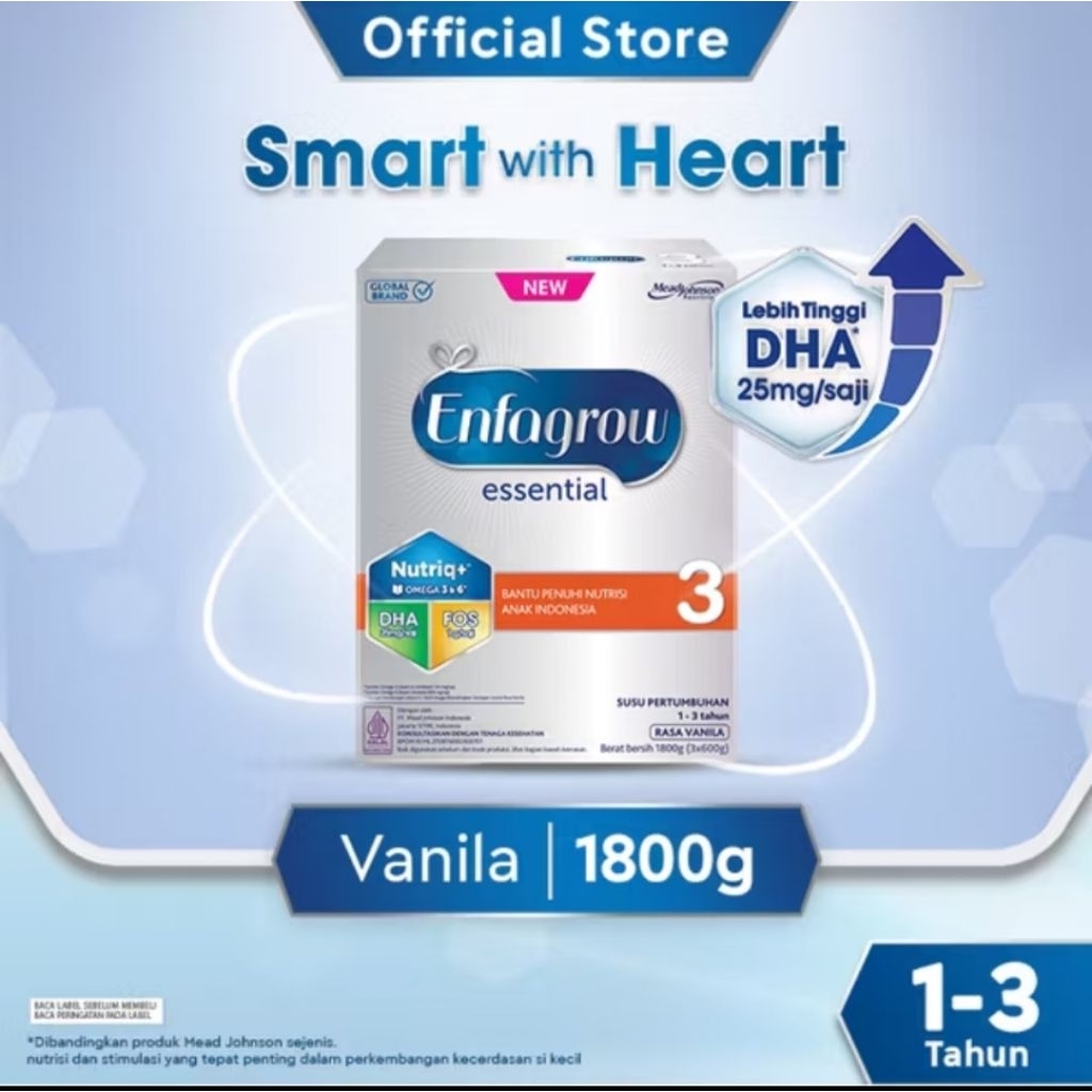 Enfagrow Essential 3 Vanilla