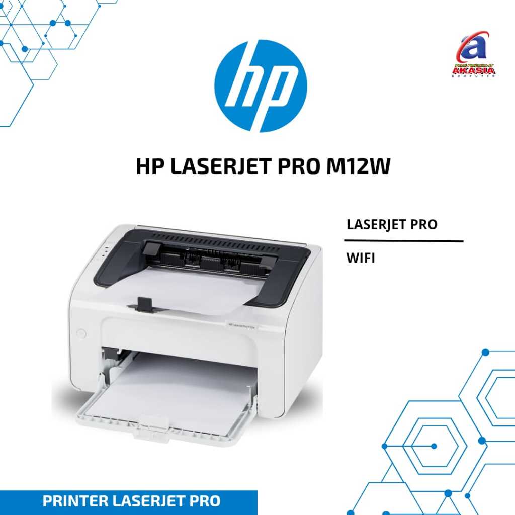 HP PRINTER LASERJET PRO M12W