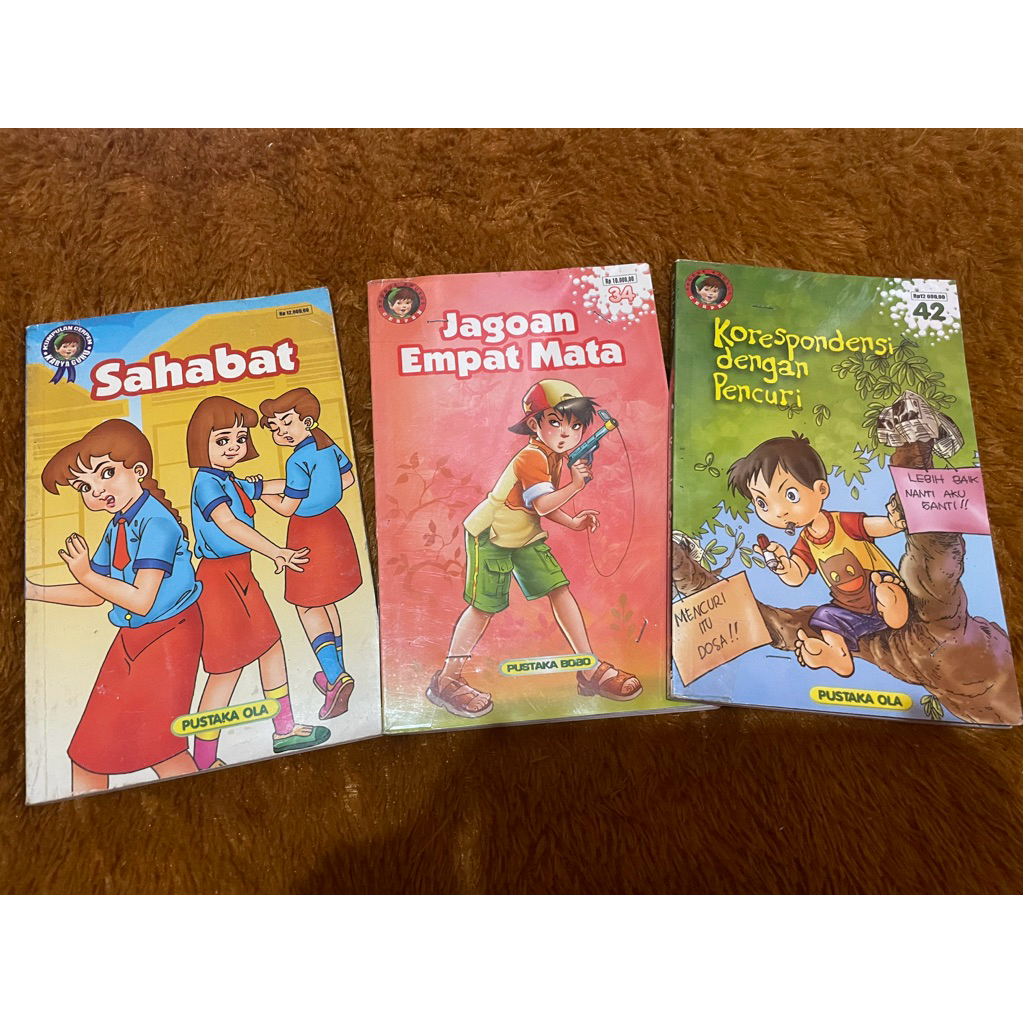 Buku Pustaka Ola-Kumpulan Cerpen