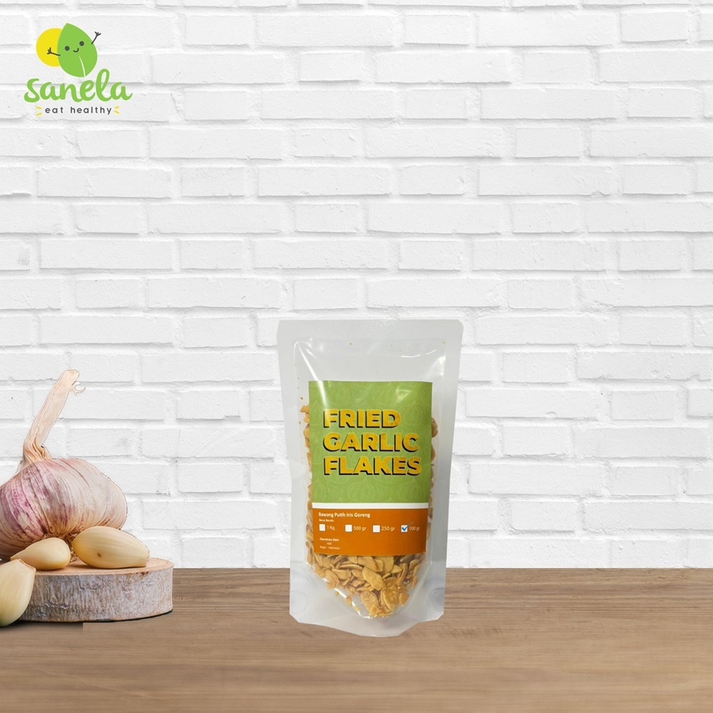 Fried Garlic Flakes 100 gram