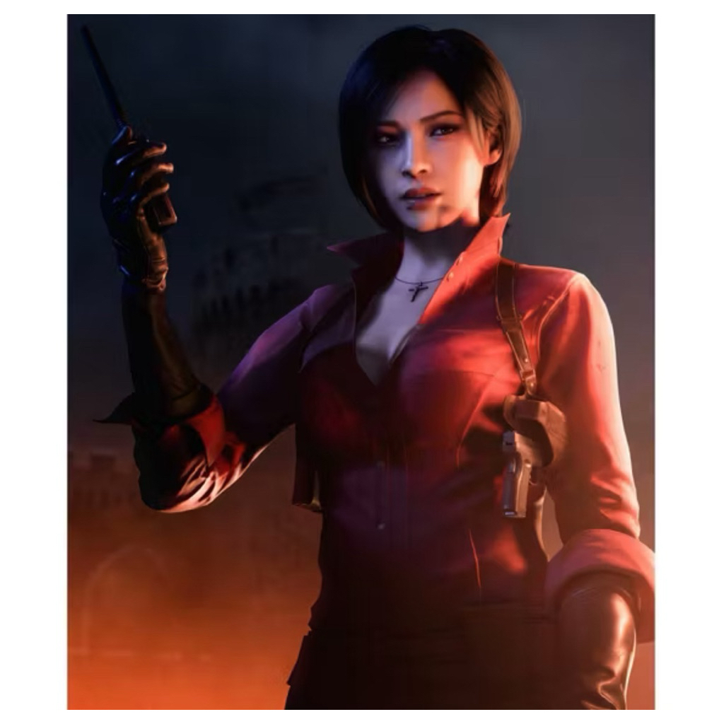 PRELOVED COSTUME ADA WONG BELT BODY HARNESS BODYHARNESS IDE COSPLAY HALLOWEEN KOSTUM ADA WONG SABUK 