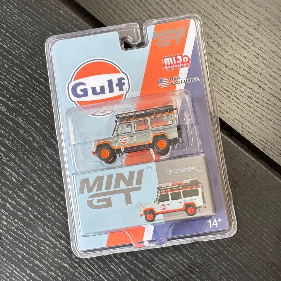 Chase Mini GT 156 Land Rover Defender 110 Gulf