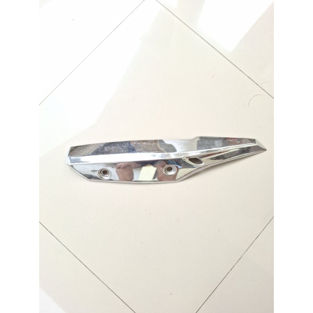 tameng knalpot cover knalpot pelindung knalpot honda supra x 125 original