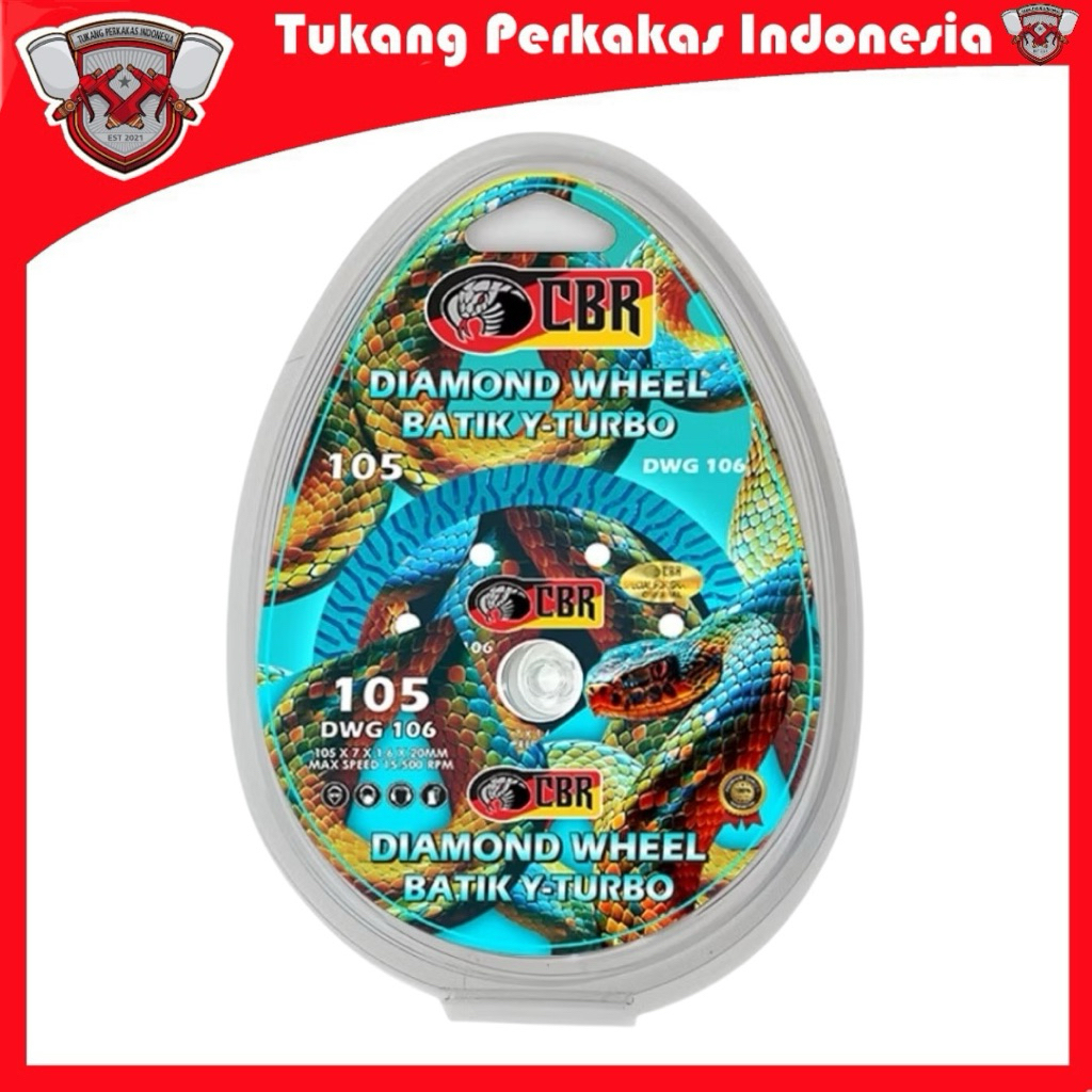 Cbr diamond wheel turbo Y 4 inch mata pisau potong keramik mata potong granit turbo Y