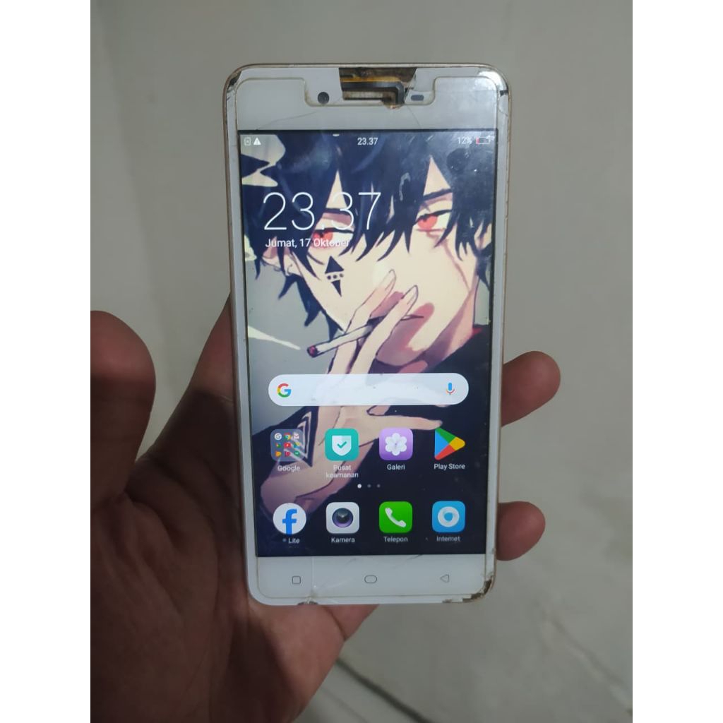 oppo A37f min layar