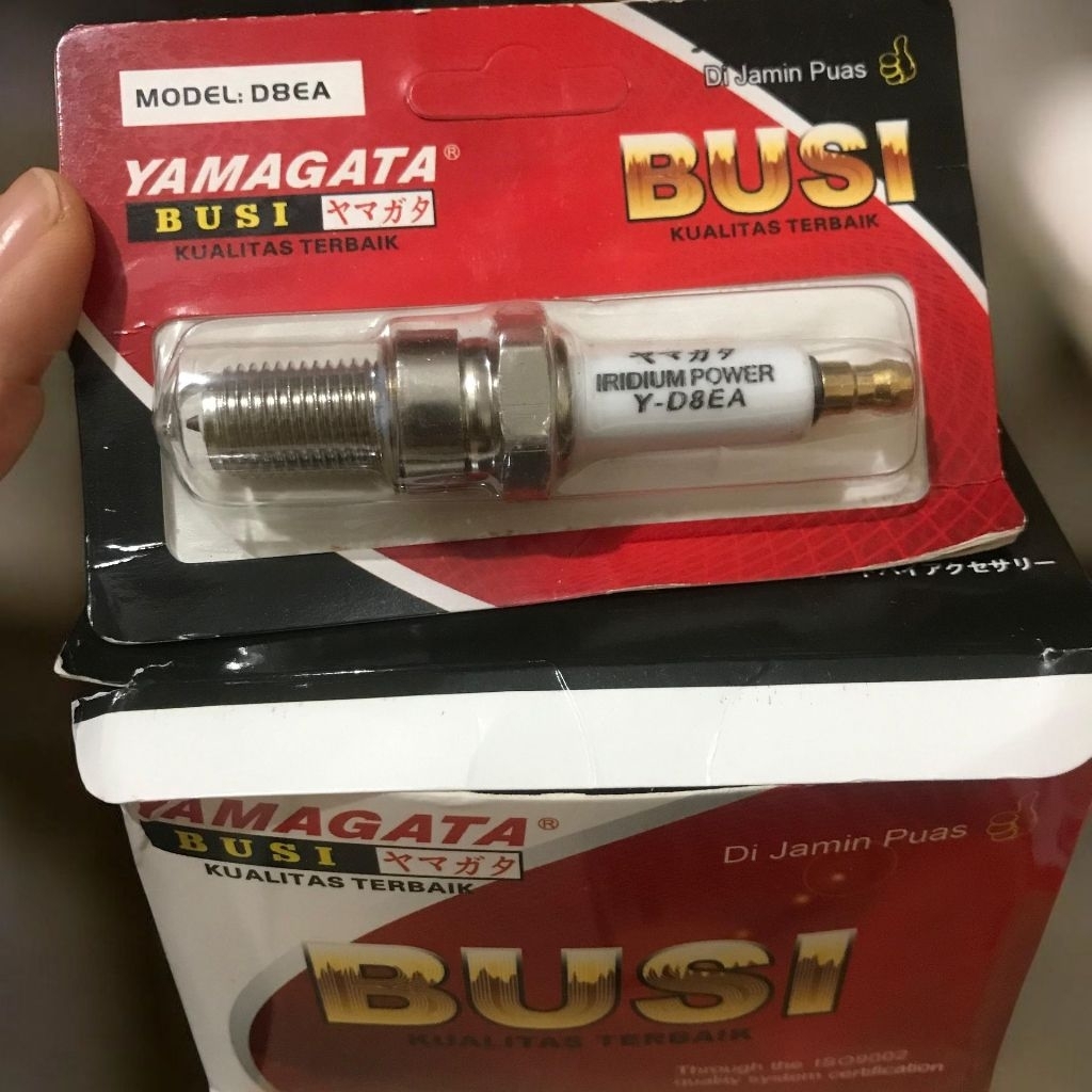 Busi Racing Yamagata Iridium Power D8EA Tiger GL Megapro GL Max Thunder Scorpio