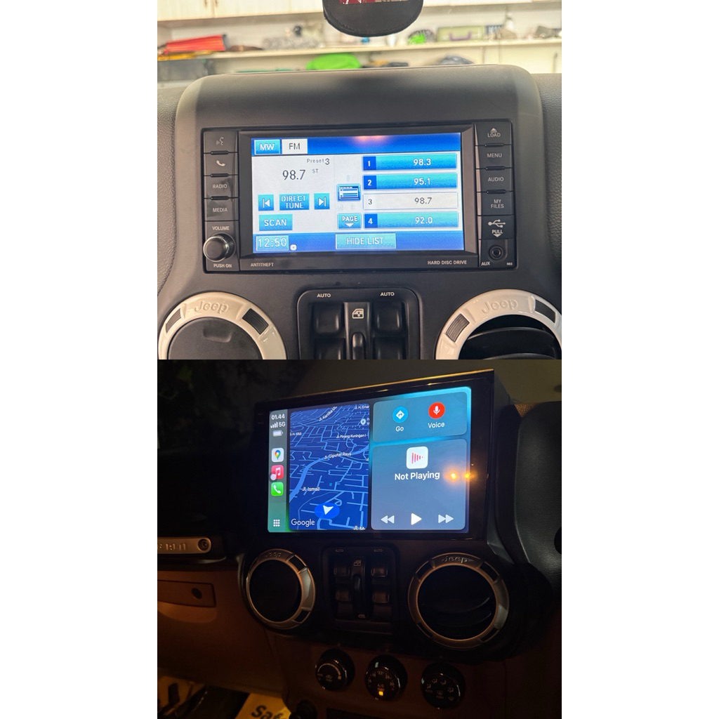 Android Jeep rubicon Ram 8/128gb pnp