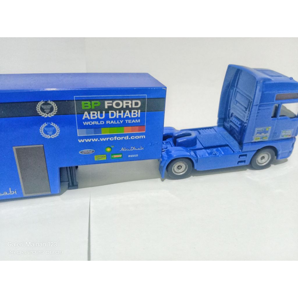 Jaydening Majorette Transporter Ford Abu Dhabi