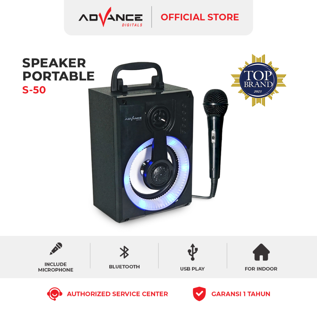 ADVANCE Speaker Aktiv Portable S50