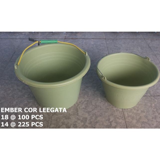 EMBER COR PLASTIK (PER PCS) - EMBER TUKANG BANGUNAN