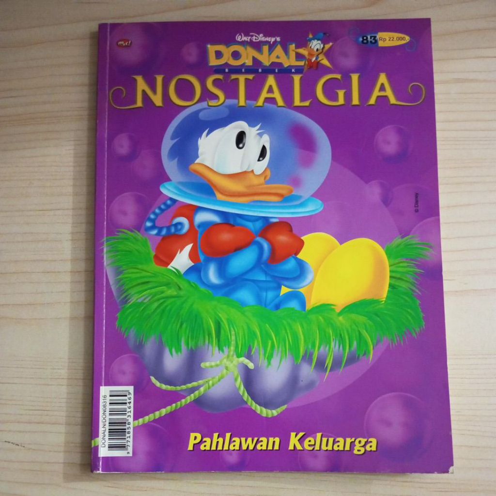 KOMIK DONAL BEBEK NOSTALGIA PAHLAWAN KELUARGA