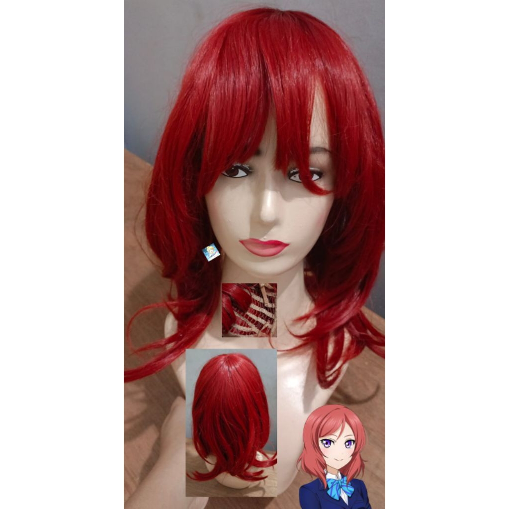 Wig NishikinoMaki LOVELIVE