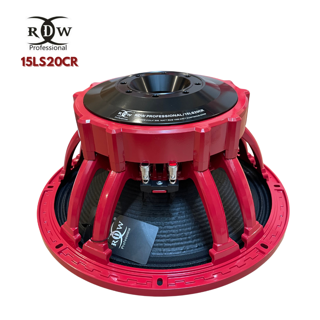 Speaker Component RDW 15LS20CR 15 Inch