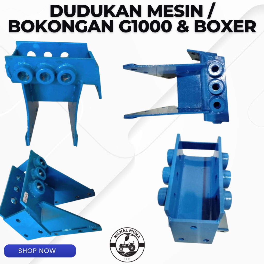 Dudukan mesin / Bokongan G1000 & Boxer berkualitas