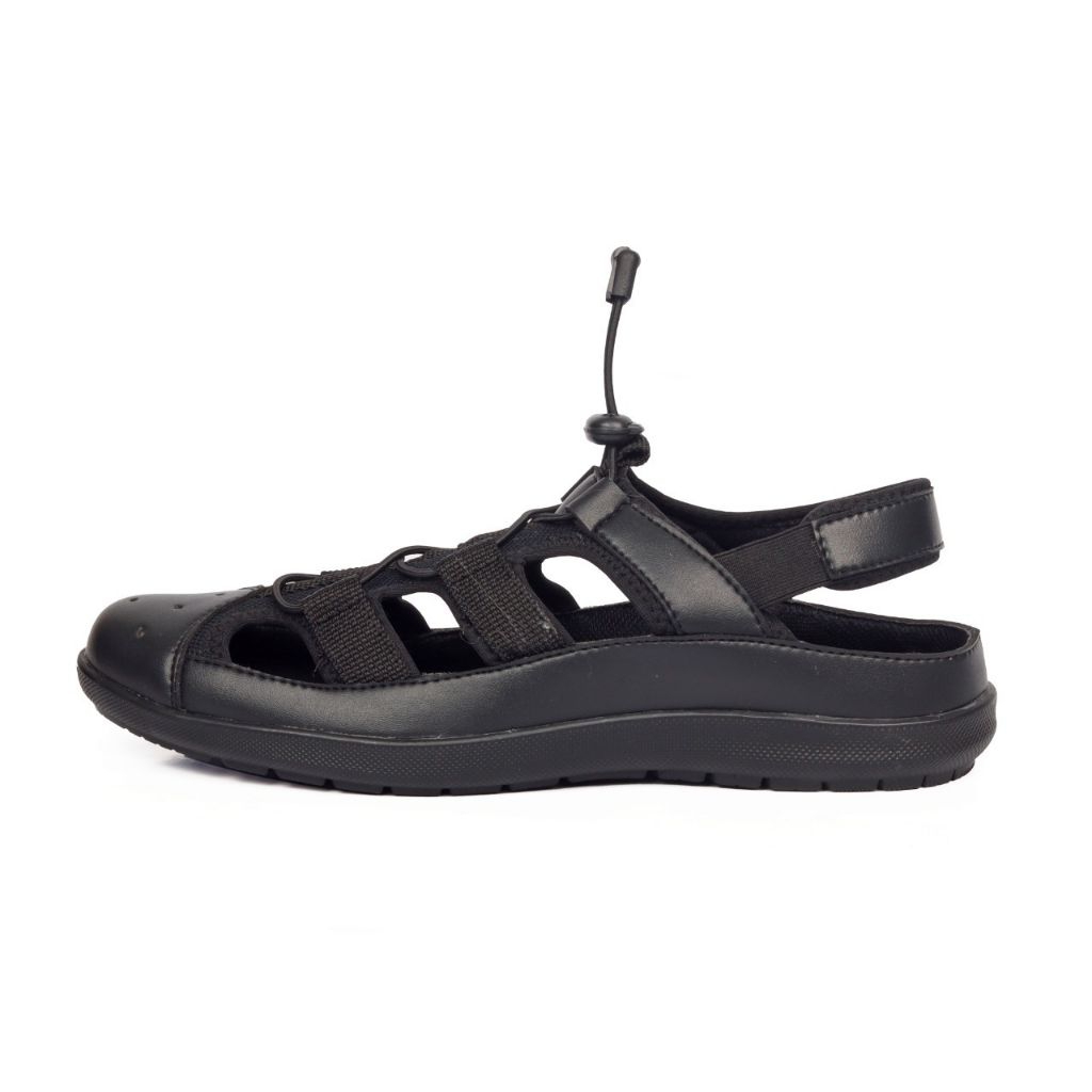 SEPATU SANDAL PRIA BLACK MASTER BORONGSONG - ORIGINAL