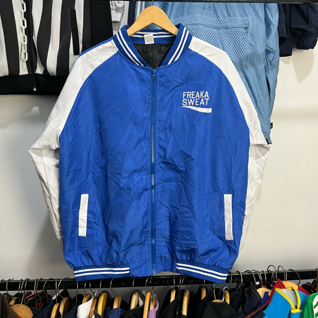 Freaka sweat bomber jacket