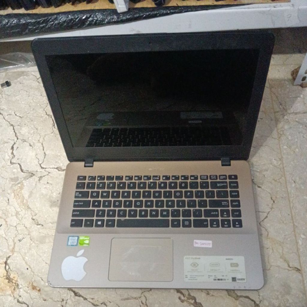 LAPTOP ASUS A442U CORE I5 8250 ASUS A407M CELL N4000 HP PROBOOK 840 CORE I5 4300 RAM 4GB HDD 1TB