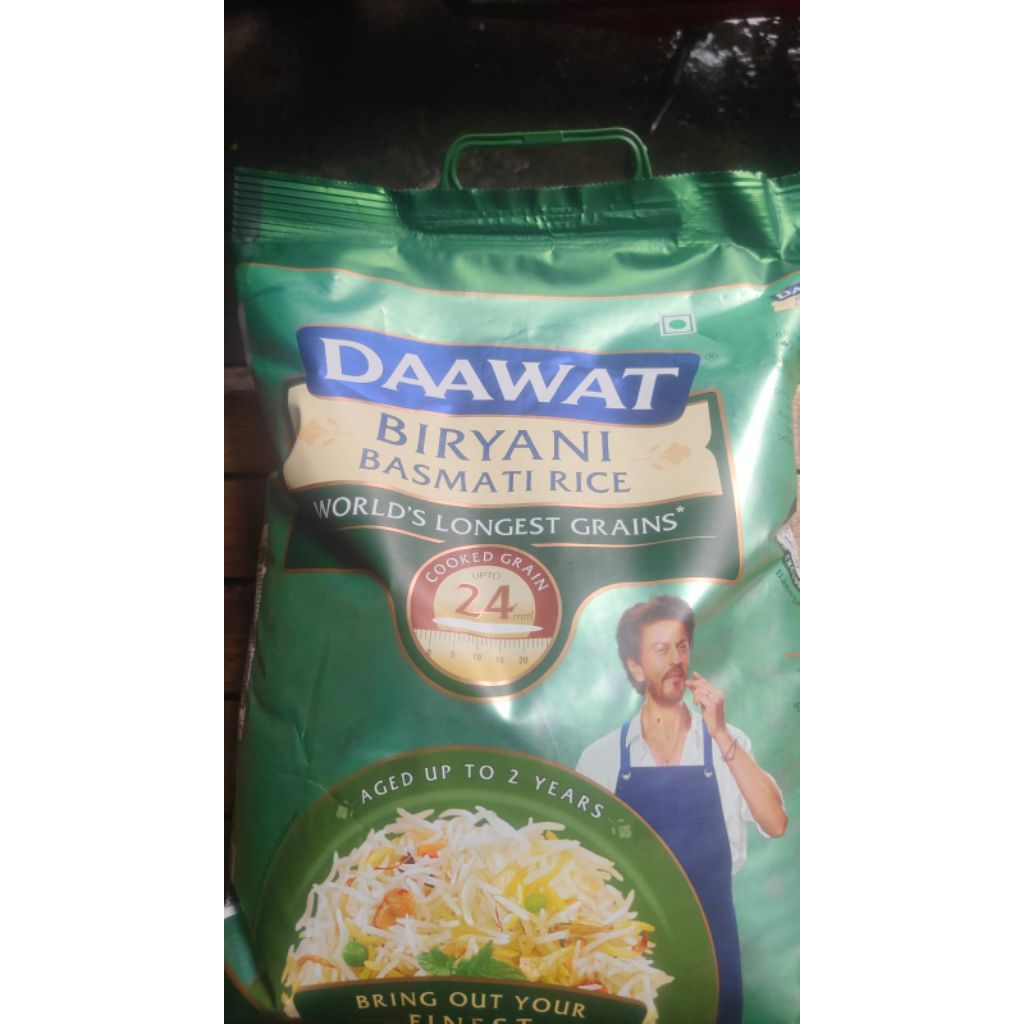 BERAS BASMATI DAAWAT BRIYANI