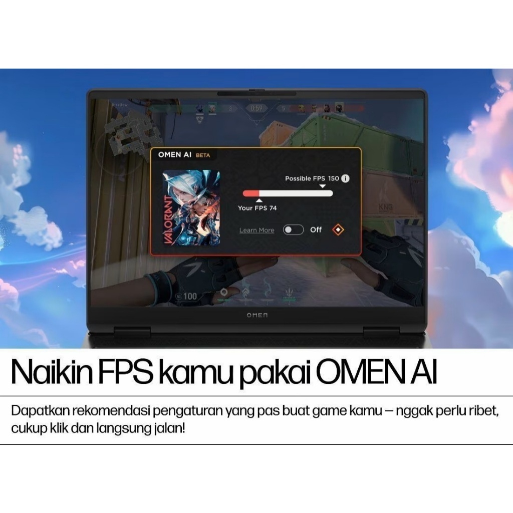 [FREE MOUSE] HP OMEN Gaming 16 inch Laptop 16-ap0197AX C0DU0PA GeForce RTX 5070 - RYZEN AI 9-365/32G