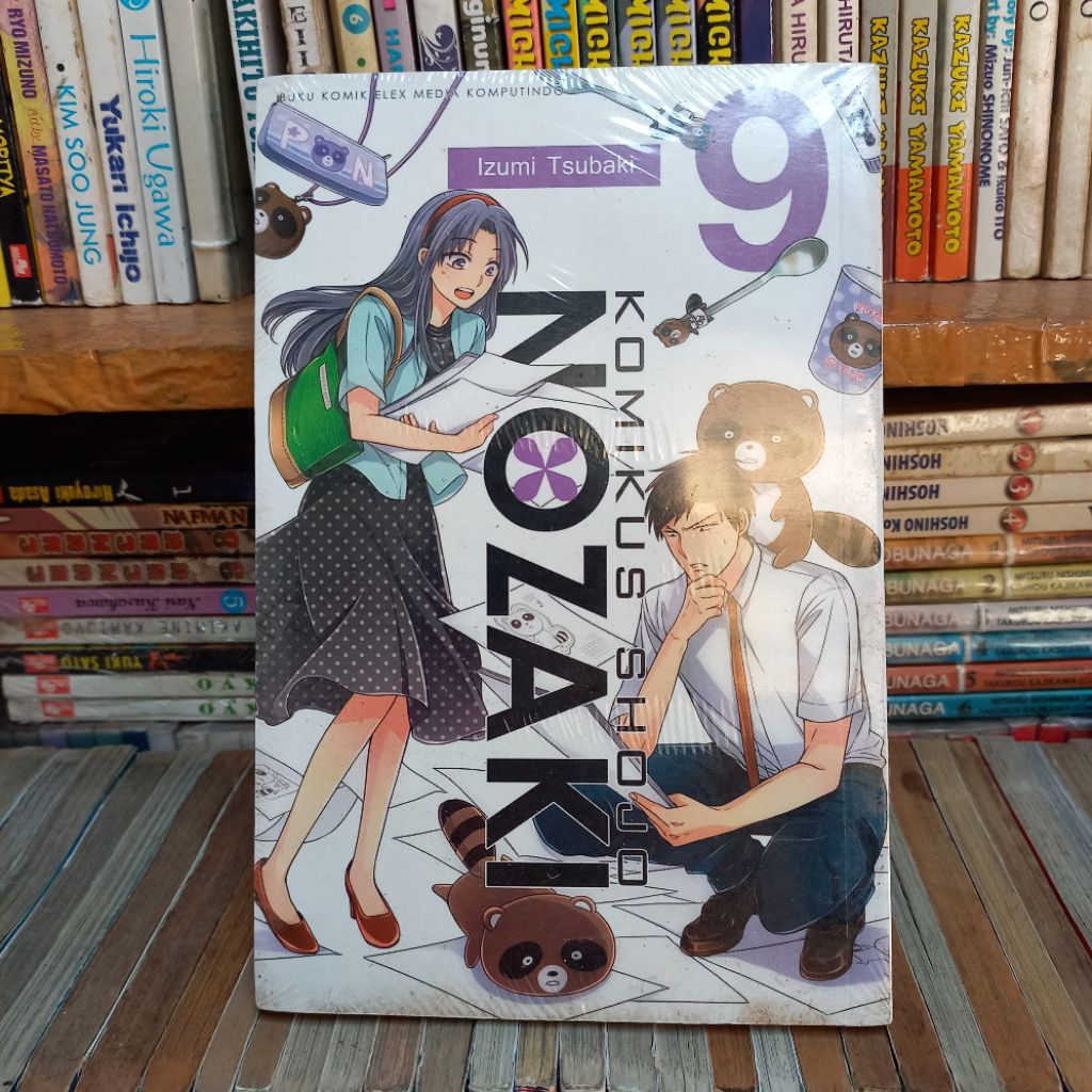 Komik Komikus Shojo Nozaki vol.9